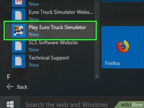 Installer les modules dans Euro Truck Simulator Étape 7