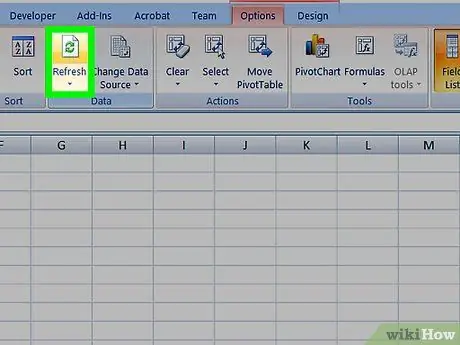 เพิ่มข้อมูลลงใน Pivot Table ขั้นตอนที่ 11