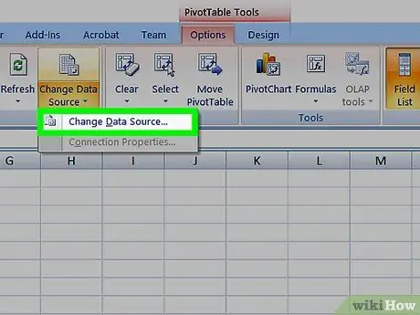 إضافة البيانات إلى Pivot Table الخطوة 8