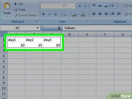 إضافة البيانات إلى Pivot Table الخطوة 9