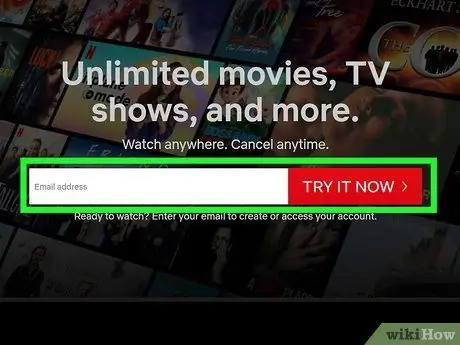 Dapatkan Netflix Langkah 2