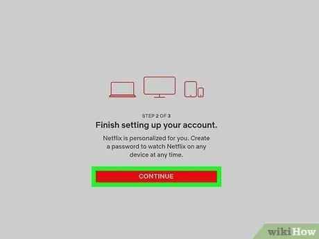 Ottieni Netflix Passaggio 5