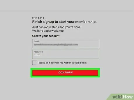 Pridobite Netflix Step 6