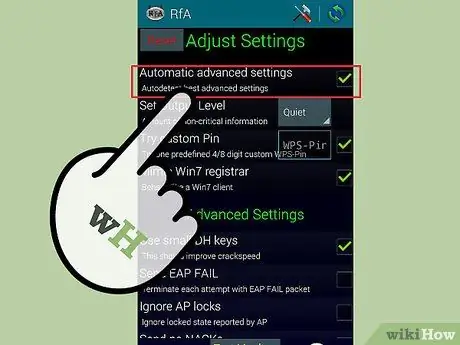 Hack Wi Fi ved hjelp av Android Trinn 6