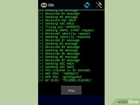 Hackujte Wi Fi pomocí Androidu Krok 16