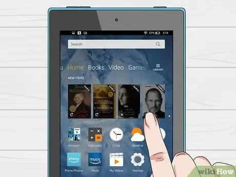 Naudokite „Kindle Fire“13 veiksmą