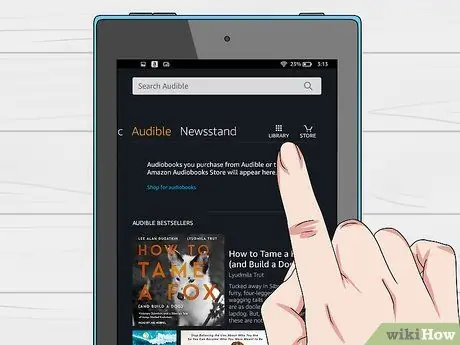 Utilitzeu un Kindle Fire Pas 15