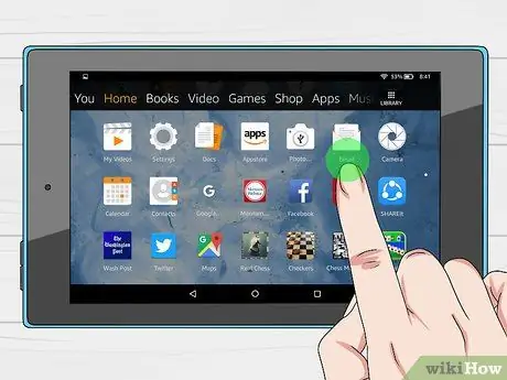 Използвайте Kindle Fire Стъпка 16