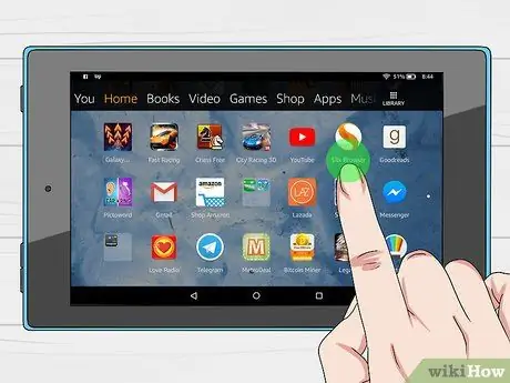 Gumamit ng isang Kindle Fire Hakbang 17