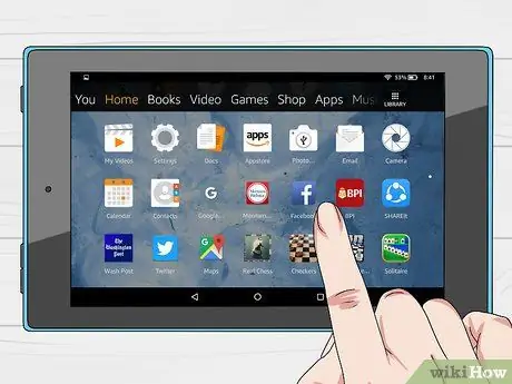 Χρησιμοποιήστε ένα Kindle Fire Βήμα 5