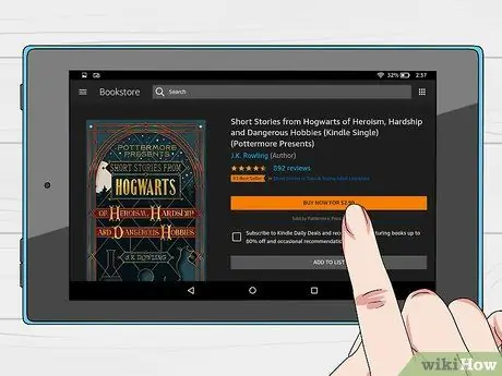 Χρησιμοποιήστε ένα Kindle Fire Βήμα 7