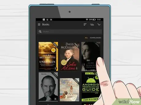 Kindle Fire 8 -р алхамыг ашиглана уу