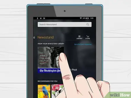 Folosiți un Kindle Fire Pasul 9