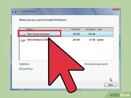 Pen Drive -dan istifadə edərək Windows 7 -ni quraşdırın Adım 17