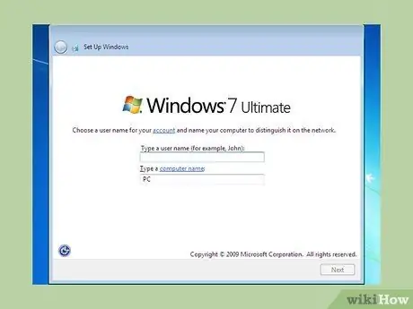 Installa Windows 7 utilizzando la pen drive Passaggio 19