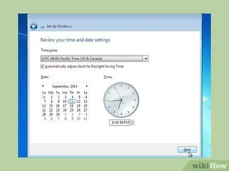 Installa Windows 7 utilizzando la pen drive Passaggio 22