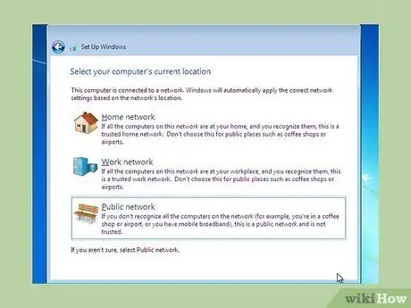 Instalējiet Windows 7, izmantojot pildspalvu disku 23. darbība