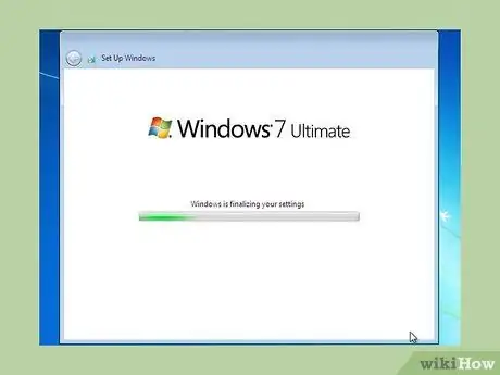 Pen Drive -dan istifadə edərək Windows 7 -ni quraşdırın Adım 24