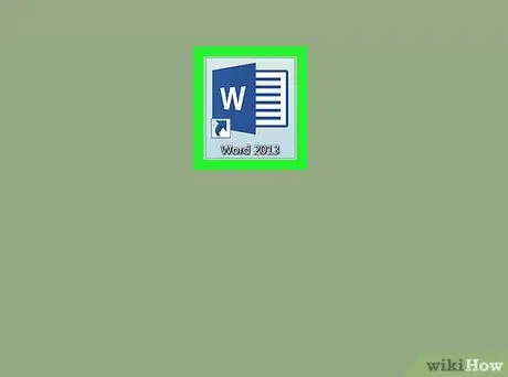 Verankern Sie ein Bild in Word Schritt 1