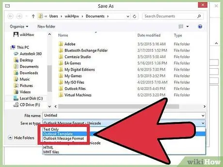 Activar o desactivar el Asistente para fuera de la oficina en Microsoft Outlook Paso 13