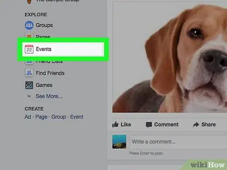 Sinhronizujte Facebook događaje sa iCal -om Korak 1