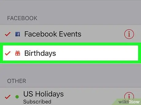 ซิงค์กิจกรรม Facebook กับ iCal ขั้นตอนที่ 19