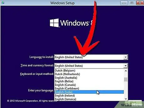 Pasang Windows 8 dari USB Langkah 12