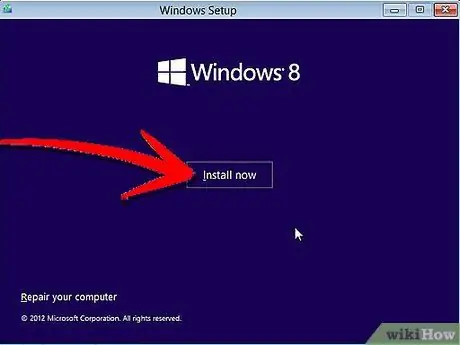 I-install ang Windows 8 mula sa USB Hakbang 13