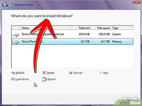 Pasang Windows 8 dari USB Langkah 17