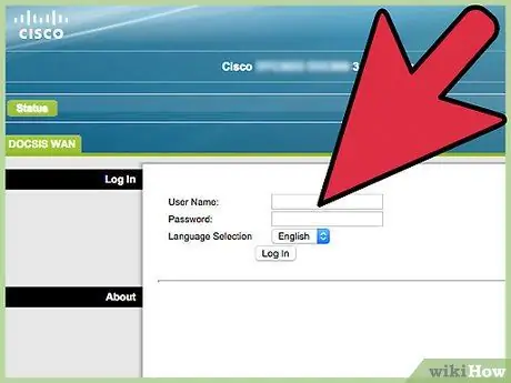 Reboot a DSL Modem Remotely Step 3