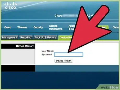 Reboot a DSL Modem Remotely Step 5