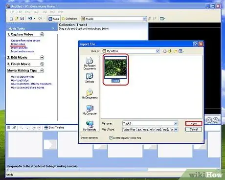 Windows Movie Maker -де фильмге субтитрлерді қосыңыз 1 -қадам