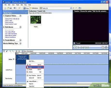 Windows Movie Maker -де фильмге субтитрлерді қосыңыз 7 -қадам