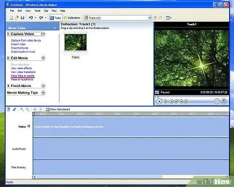 Добавяне на субтитри към филм в Windows Movie Maker Стъпка 4