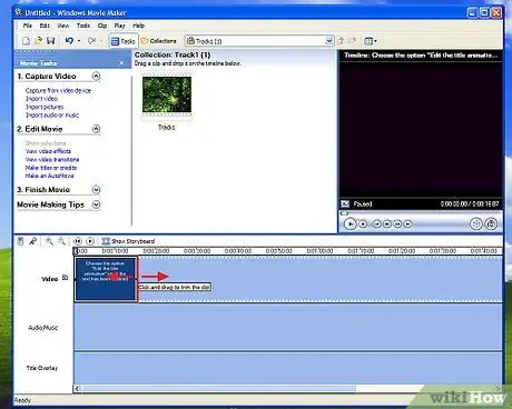 Windows Movie Maker -де фильмге субтитрлерді қосыңыз 5 -қадам