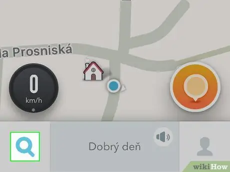 Aktiveer stemopdragte in Waze Stap 2