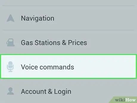 Enable Voice Commands in Waze Step 4