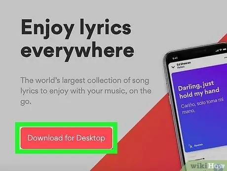 نمایش اشعار در Spotify در رایانه یا مک مرحله 9