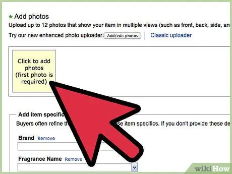 Sell Perfume on eBay Step 4