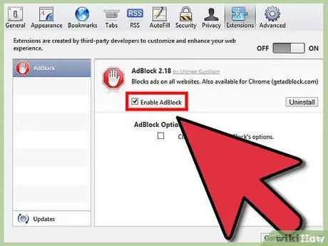 Enable Add Ons Step 16