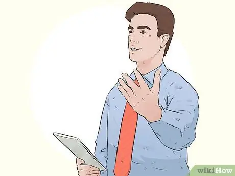 Write a Speech Introducing Yourself Step 14