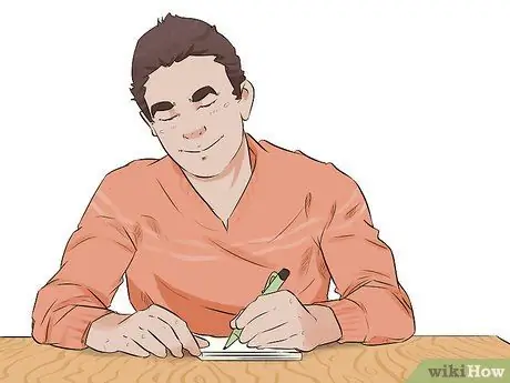 Write a Speech Introducing Yourself Step 5