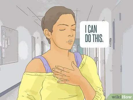 Stay Calm During a Test Step 1