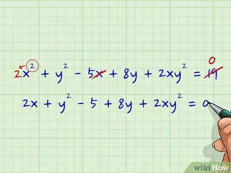 Gizli fərqləndirmə et 1 -ci addım