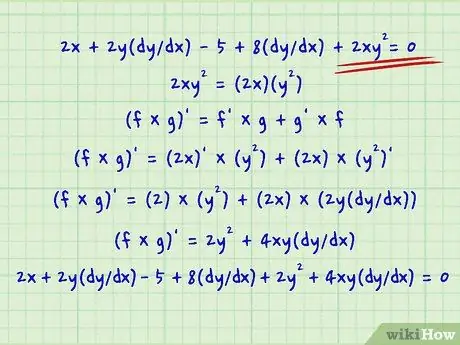 Naredite implicitno razlikovanje 3. korak