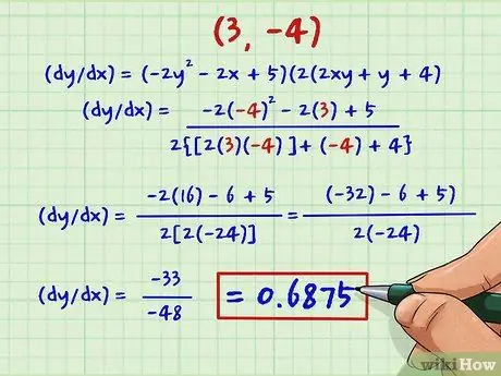 Do Implicit Differentiation Step 5