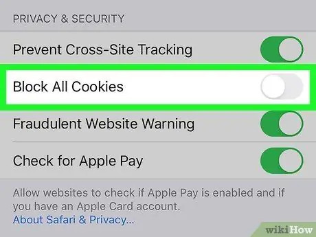 Disable Cookies Step 12