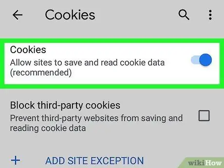 Huwag paganahin ang Cookies Hakbang 18