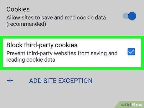 Disable Cookies Step 19