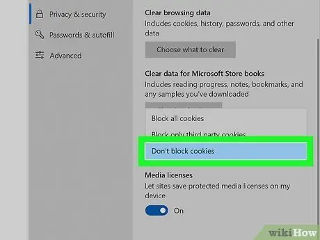 Disable Cookies Step 32